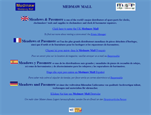 Tablet Screenshot of medmaw.com